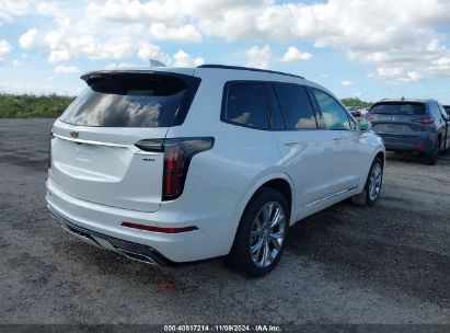 Lot #2992825826 2020 CADILLAC XT6 AWD SPORT