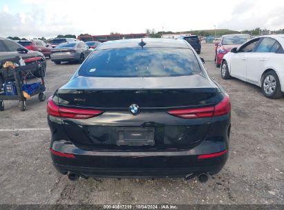 Lot #2990349859 2020 BMW 228I GRAN COUPE XDRIVE