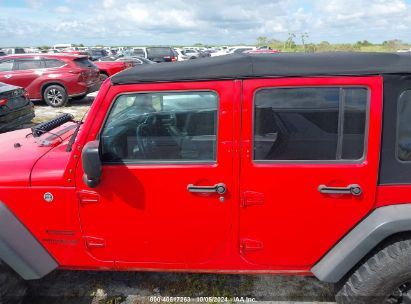 Lot #2992825825 2016 JEEP WRANGLER UNLIMITED SPORT