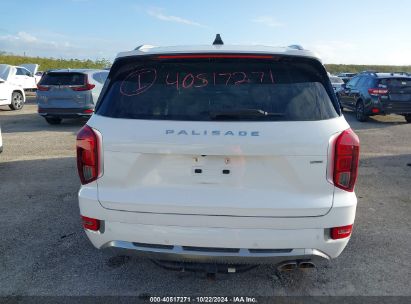 Lot #2992825814 2022 HYUNDAI PALISADE CALLIGRAPHY