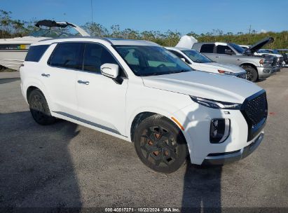 Lot #2992825814 2022 HYUNDAI PALISADE CALLIGRAPHY