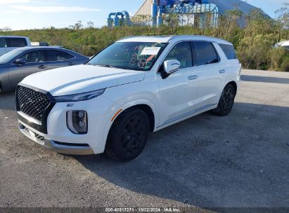 Lot #2992825814 2022 HYUNDAI PALISADE CALLIGRAPHY