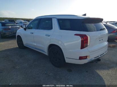 Lot #2992825814 2022 HYUNDAI PALISADE CALLIGRAPHY