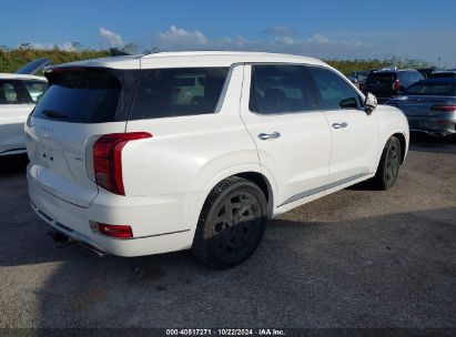 Lot #2992825814 2022 HYUNDAI PALISADE CALLIGRAPHY