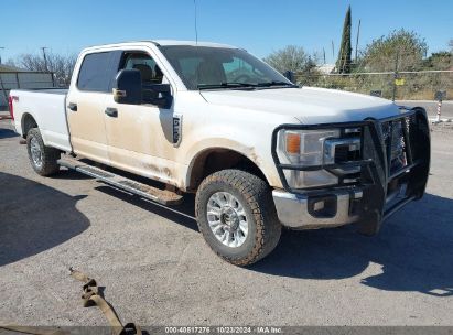 Lot #3020799327 2021 FORD F-250 XLT