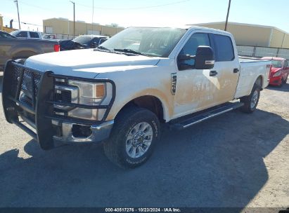 Lot #3020799327 2021 FORD F-250 XLT