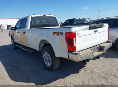 Lot #3020799327 2021 FORD F-250 XLT