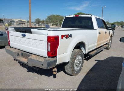 Lot #3020799327 2021 FORD F-250 XLT