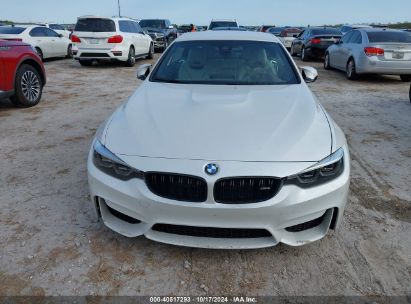 Lot #2992825818 2018 BMW M4