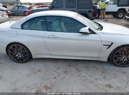 Lot #2992825818 2018 BMW M4