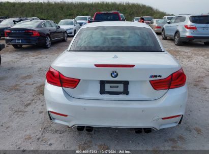 Lot #2992825818 2018 BMW M4