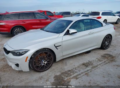 Lot #2992825818 2018 BMW M4