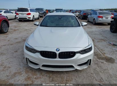 Lot #2992825818 2018 BMW M4