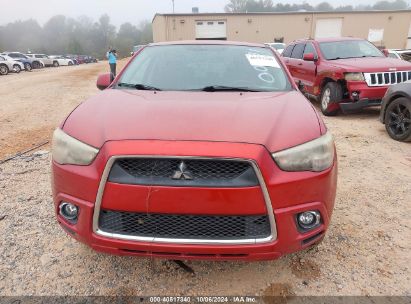 Lot #2992825804 2011 MITSUBISHI OUTLANDER SPORT SE