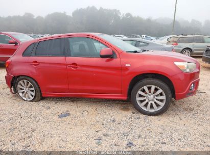 Lot #2992825804 2011 MITSUBISHI OUTLANDER SPORT SE