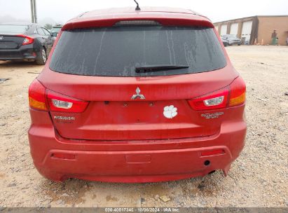 Lot #2992825804 2011 MITSUBISHI OUTLANDER SPORT SE