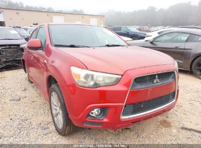 Lot #2992825804 2011 MITSUBISHI OUTLANDER SPORT SE