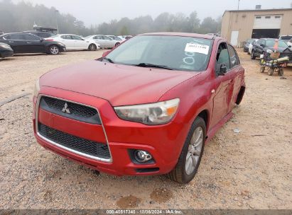 Lot #2992825804 2011 MITSUBISHI OUTLANDER SPORT SE