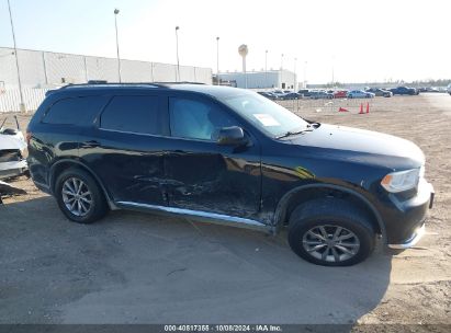 Lot #3035087053 2017 DODGE DURANGO SXT RWD