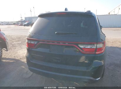 Lot #3035087053 2017 DODGE DURANGO SXT RWD