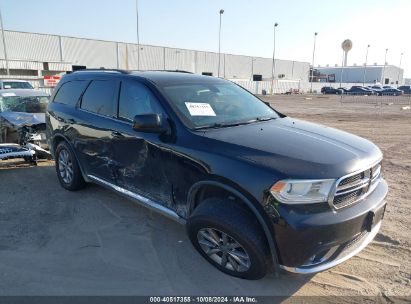 Lot #3035087053 2017 DODGE DURANGO SXT RWD