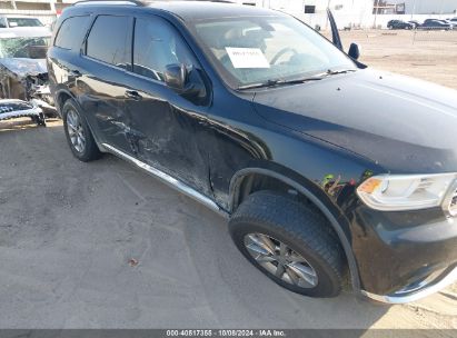 Lot #3035087053 2017 DODGE DURANGO SXT RWD