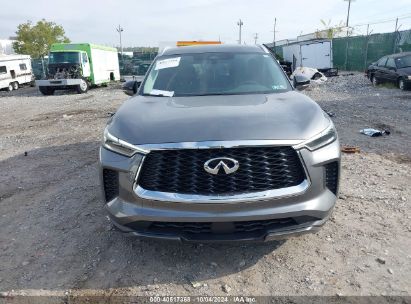 Lot #2992817912 2022 INFINITI QX60 LUXE AWD