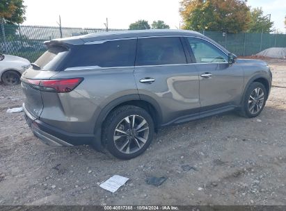 Lot #2992817912 2022 INFINITI QX60 LUXE AWD