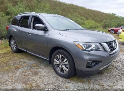 Lot #2992825808 2020 NISSAN PATHFINDER SL 2WD