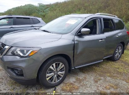 Lot #2992825808 2020 NISSAN PATHFINDER SL 2WD