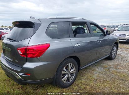 Lot #2992825808 2020 NISSAN PATHFINDER SL 2WD