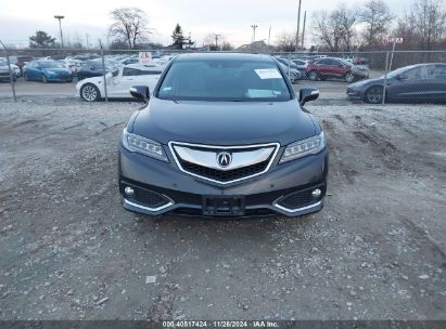 Lot #3053064552 2016 ACURA RDX ADVANCE PACKAGE