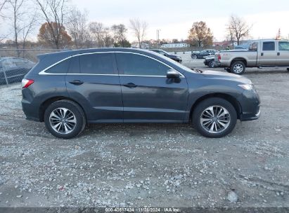 Lot #3053064552 2016 ACURA RDX ADVANCE PACKAGE