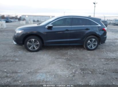 Lot #3053064552 2016 ACURA RDX ADVANCE PACKAGE