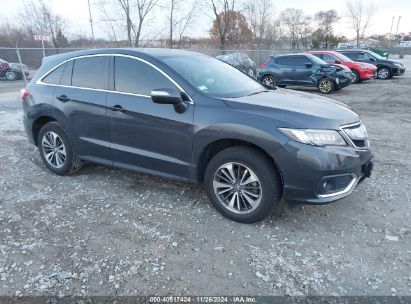 Lot #3053064552 2016 ACURA RDX ADVANCE PACKAGE