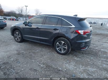 Lot #3053064552 2016 ACURA RDX ADVANCE PACKAGE