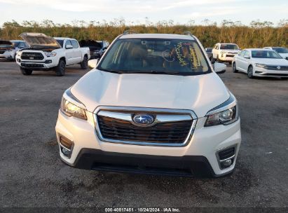 Lot #2992825440 2020 SUBARU FORESTER LIMITED