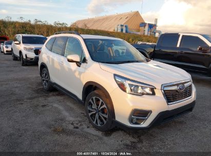 Lot #2992825440 2020 SUBARU FORESTER LIMITED