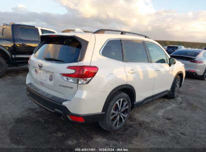 Lot #2992825440 2020 SUBARU FORESTER LIMITED