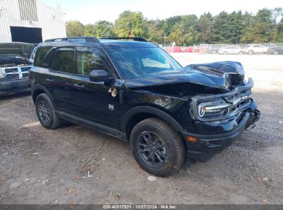 Lot #2995300494 2024 FORD BRONCO SPORT BIG BEND