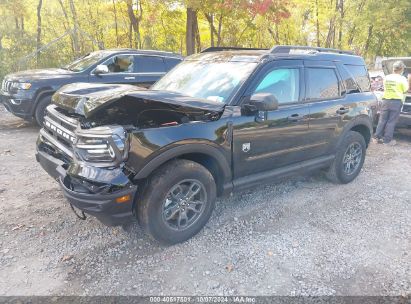 Lot #2995300494 2024 FORD BRONCO SPORT BIG BEND