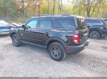 Lot #2995300494 2024 FORD BRONCO SPORT BIG BEND