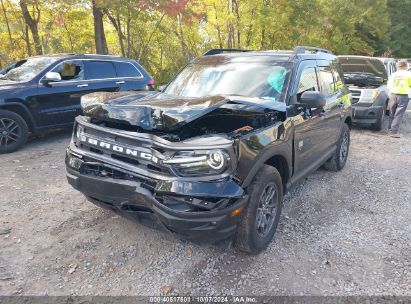 Lot #2995300494 2024 FORD BRONCO SPORT BIG BEND