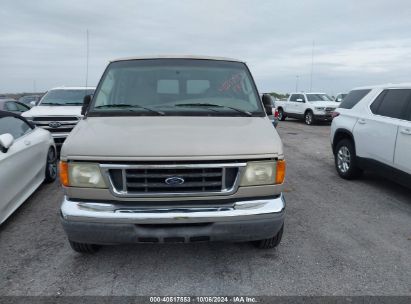 Lot #2995300488 2007 FORD E-350 SUPER DUTY XL/XLT