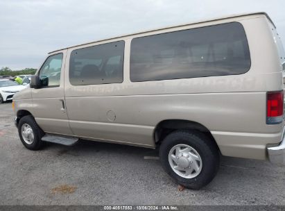 Lot #2995300488 2007 FORD E-350 SUPER DUTY XL/XLT