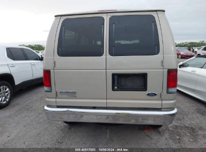 Lot #2995300488 2007 FORD E-350 SUPER DUTY XL/XLT