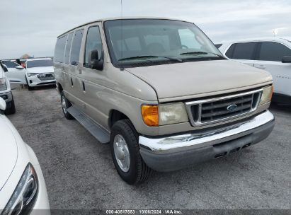 Lot #2995300488 2007 FORD E-350 SUPER DUTY XL/XLT