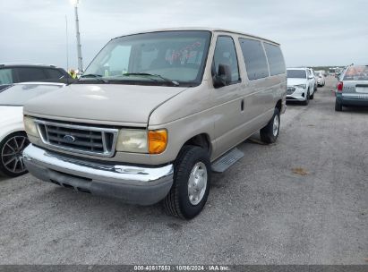 Lot #2995300488 2007 FORD E-350 SUPER DUTY XL/XLT