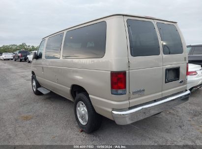 Lot #2995300488 2007 FORD E-350 SUPER DUTY XL/XLT