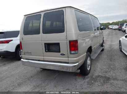 Lot #2995300488 2007 FORD E-350 SUPER DUTY XL/XLT